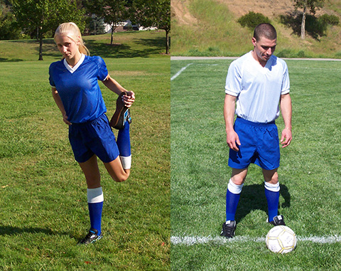 Reversible Soccer Jerseys