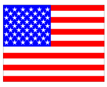 Made in USA Flag